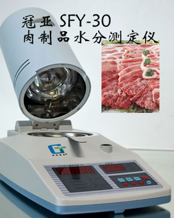 肉类水分快速测定仪