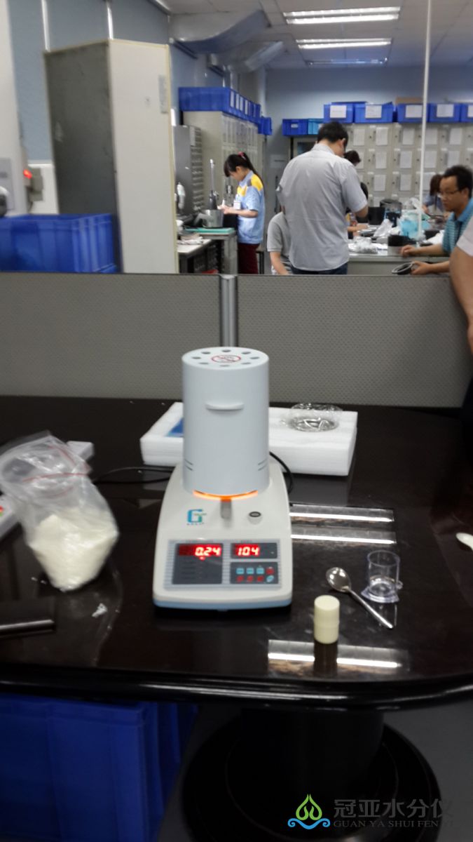 冠亚卤素水分仪
