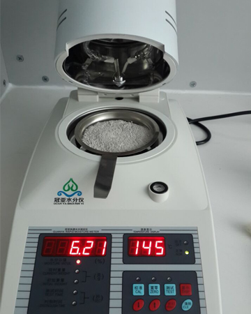 化工粉体水分测定仪