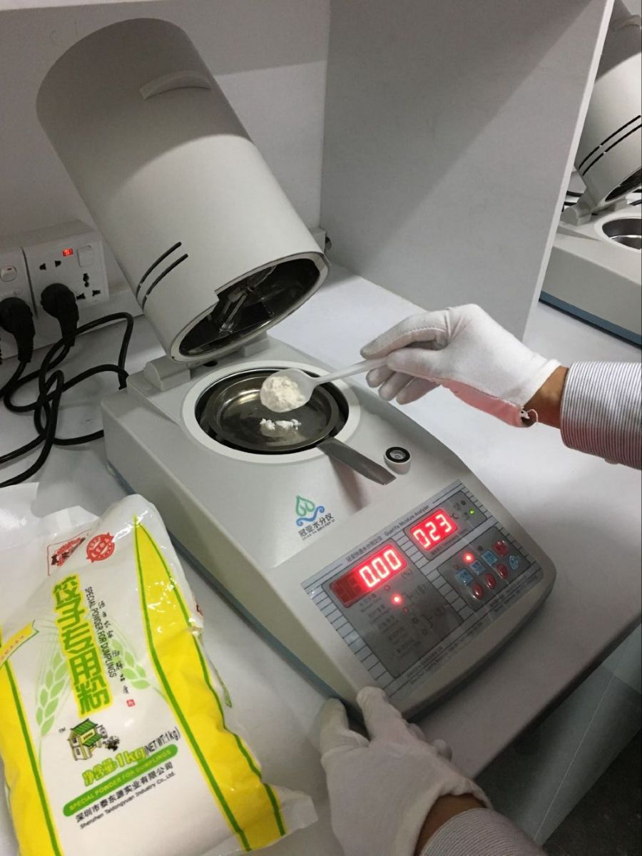 面粉水分检测仪应用特点